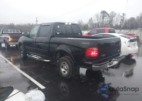 2002 Ford F-150 Lariat/Xlt from USA, damaged, VIN 1FTRW08L32KE34702